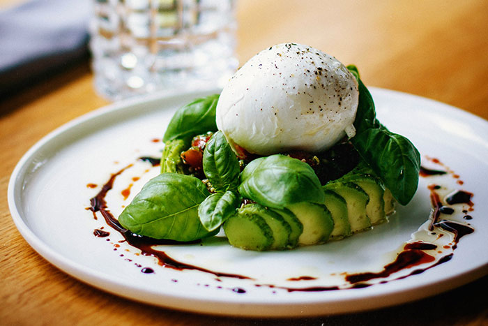 Mozzarella di latte di mista