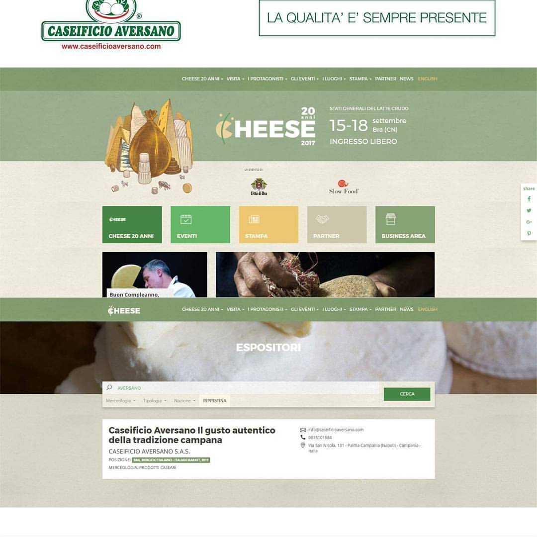 Cheese Slow Food